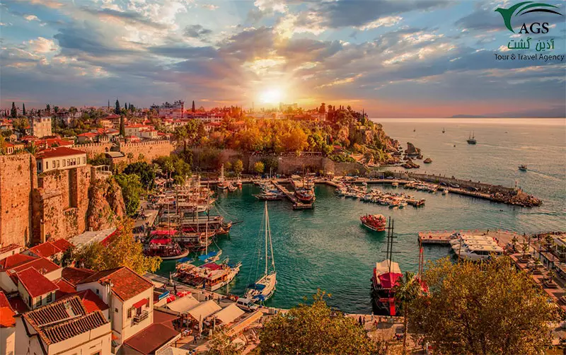 جاذبه های گردشگری آنتالیا جاذبه های گردشگری آنتالیا